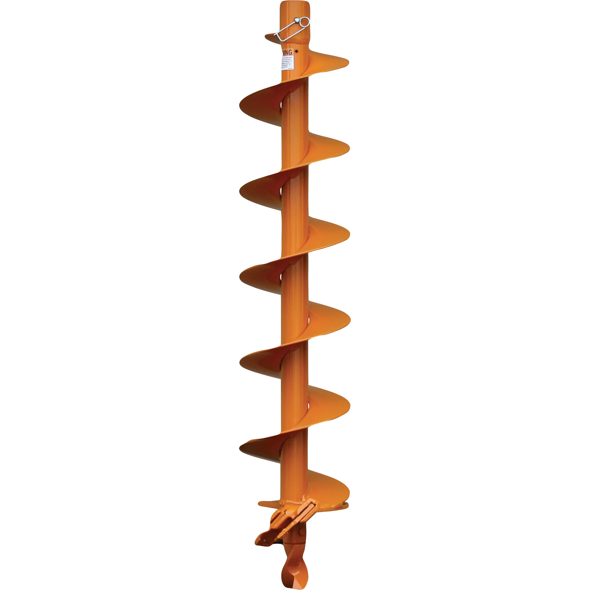 BravePro Earth Auger Bit — 4in. x 36in., Pengo-Type, Fits Item # 106879